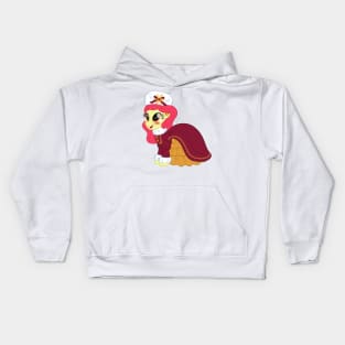 Holiday Apple Bloom Kids Hoodie